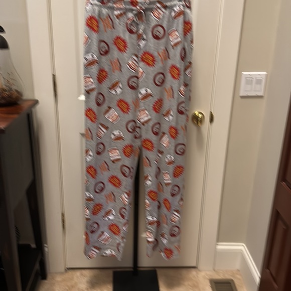 Maruchan Noodles Mens Printed Joggers/Sleep Pants - Picture 3 of 8
